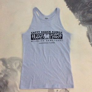 Catty Shack Ranch Wildlife Sanctuary Tank Top (Unisex)